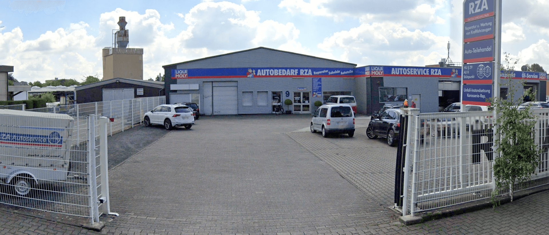 RZA Autoservice Werkstatt in Hamm-Heessen
